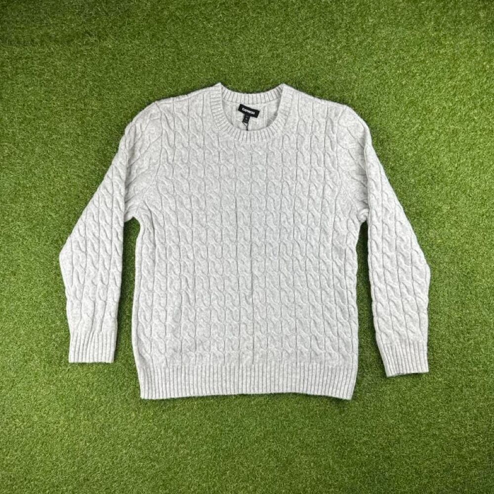 Express Men's Grey Jumper